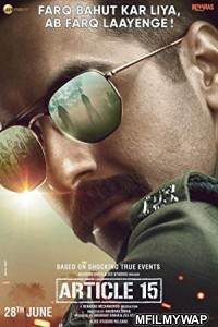 Article 15 (2019) Bollywood Hindi Full Movie