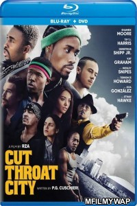 Cut Throat City (2020) Hindi Dubbed Movies