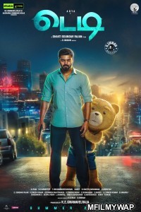 Teddy (2021) Unofficial Hindi Dubbed Movie