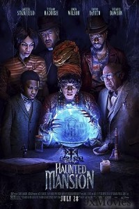 Haunted Mansion (2023) HQ Hindi Dubbed Movie