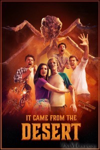 It Came From The Desert (2017) ORG Hindi Dubbed Movie