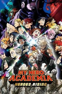 My Hero Academia Heroes Rising (2019) Hindi Duubed Movie