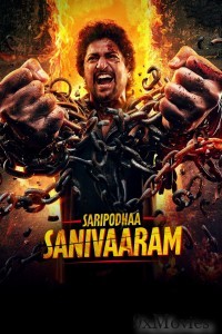 Saripodhaa Sanivaaram (2024) ORG Hindi Dubbed Movie