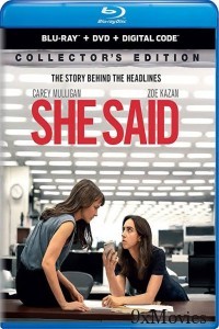 She Said (2022) Hindi Dubbed Movie