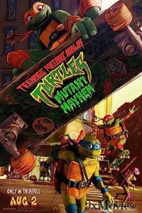 Teenage Mutant Ninja Turtles Mutant Mayhem (2023) ORG Hindi Dubbed Movie