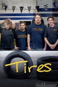 Tires (2024) Season 1 Hindi Dubbed Web Series