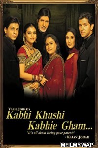 Kabhi Khushi Kabhie Gham (2001) Bollywood Hindi Movie