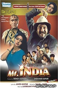 Mr India (1987) Bollywood Hindi Movie